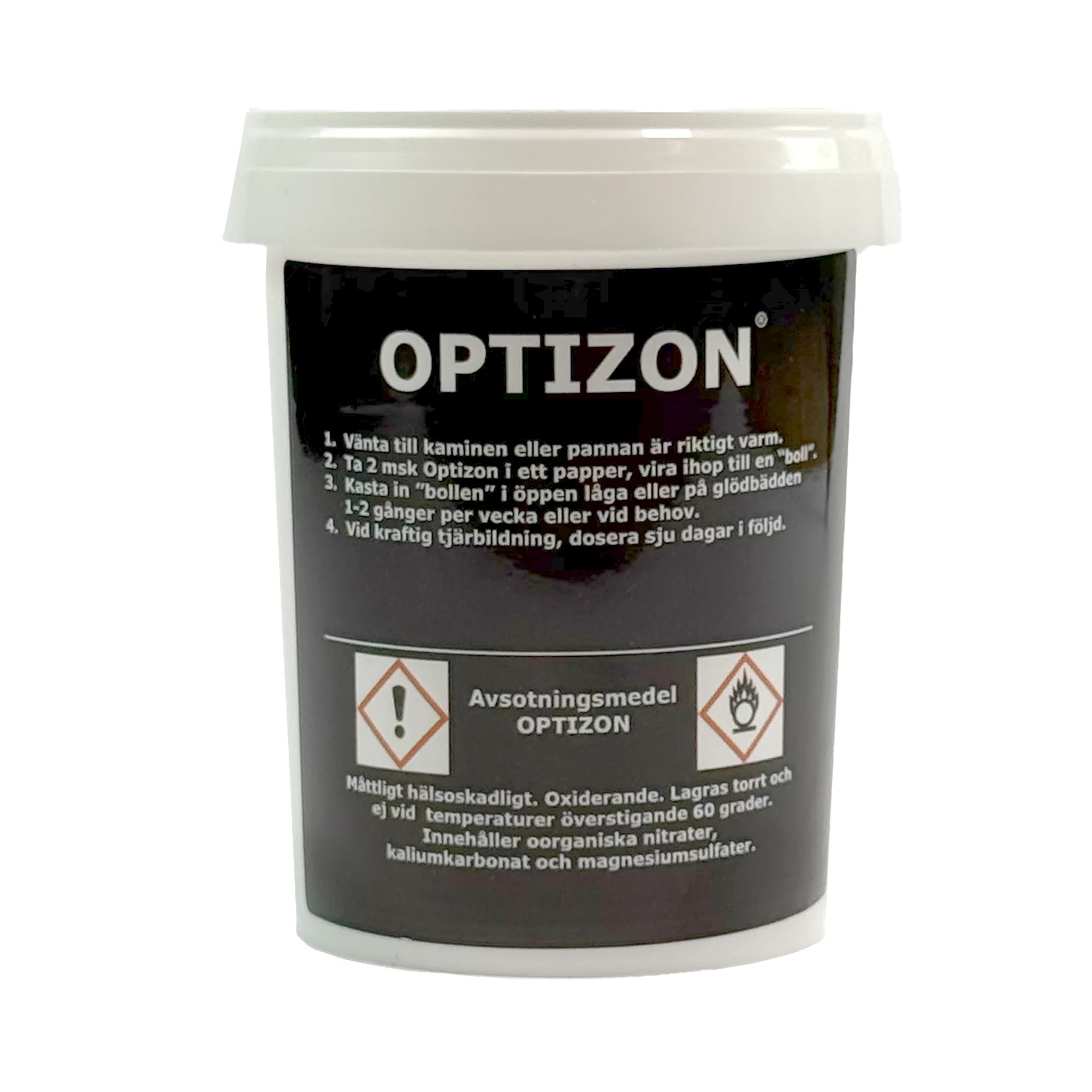 Avsotningsmedel Optizon 900g - För kamin & panna