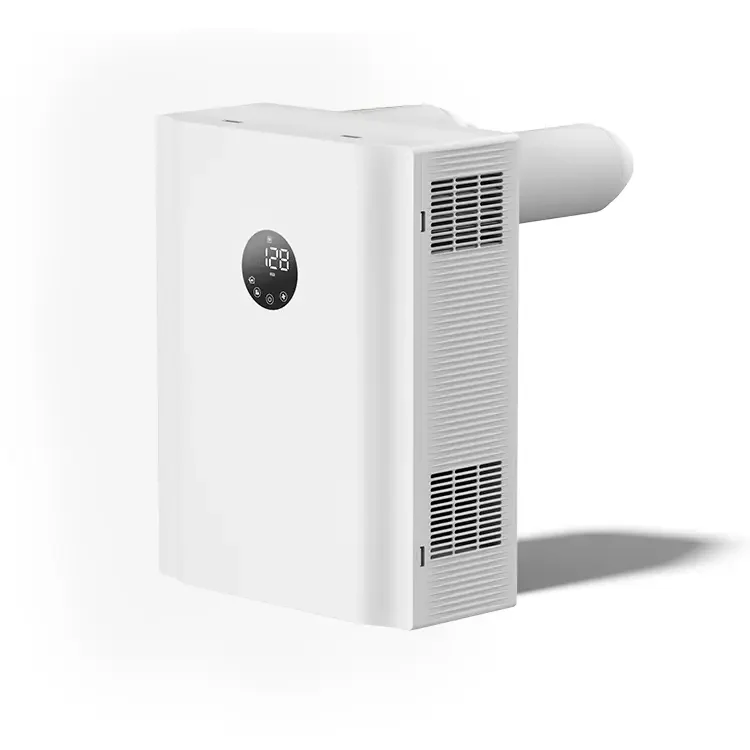 Ventilationsaggregat mini med värmeåtervinning