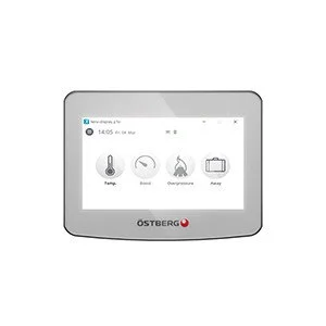 IQC Touch Display inkl. antenn – styrning av HERU FTX-aggregat