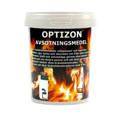Avsotningsmedel Optizon 900g - För kamin & panna