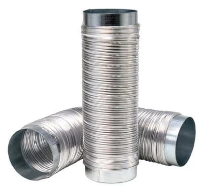 Metallslang RE-Flex Drasuten 0,5 m